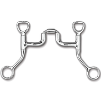 Myler HBT Shank Western Bit MB47PB