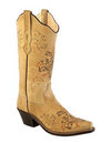 Old West Ladies Cowboy Boots #LF1588