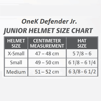 One K™ Defender Junior Fit Helmet