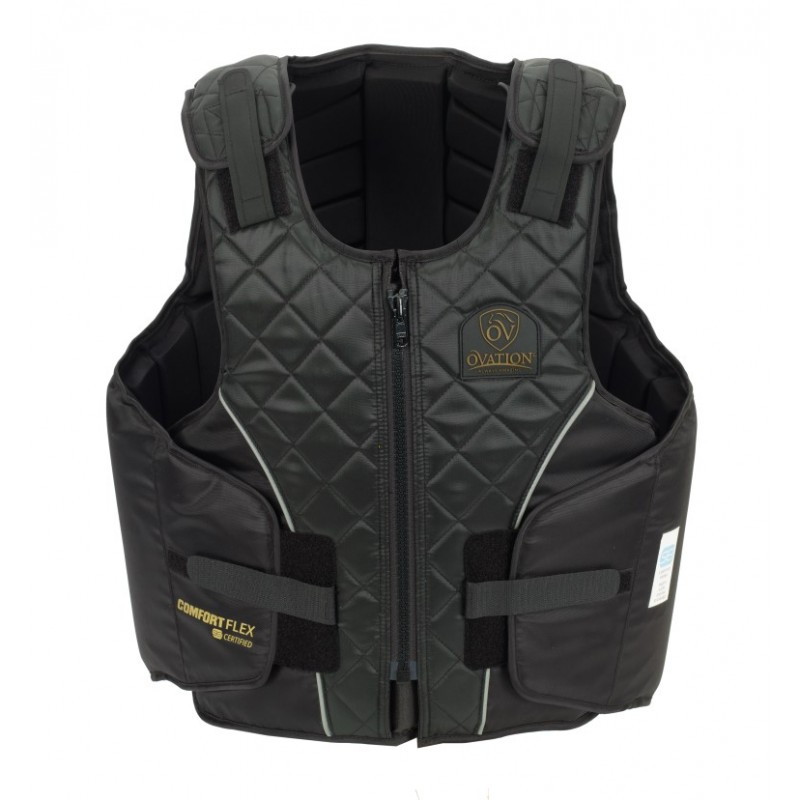Ovation ComfortFlex Body Protector Safety Riding Vest - Youth