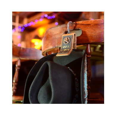 Phunky Horse Hat Hanger "L" Shape