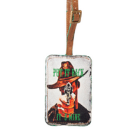 Phunky Horse Luggage Tag 