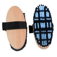 Plaid Body Brush