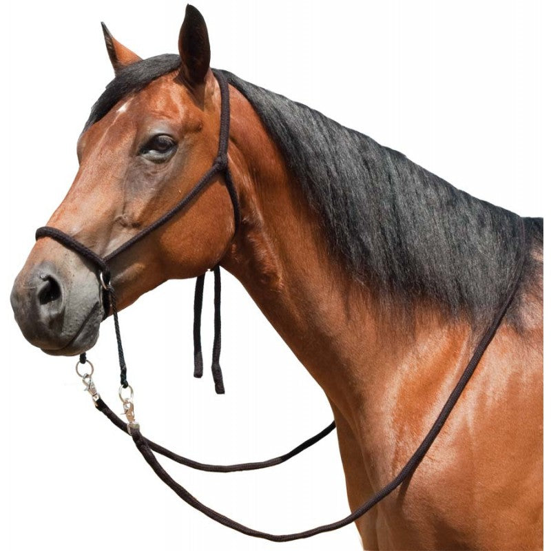 Mustang Bitless Bridle w/ Reins
