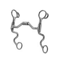 Stainless Steel Ported Training Bit
