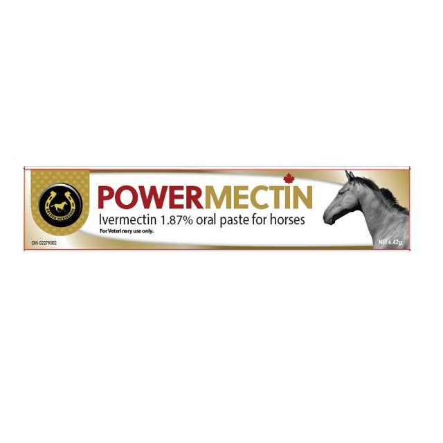 Powermectin (Ivermectin) Dewormer - 6.42g – Picov's Tack Shop