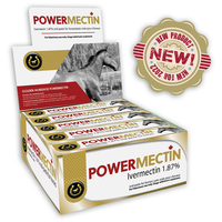 Powermectin (Ivermectin) Dewormer - as low as $10.99