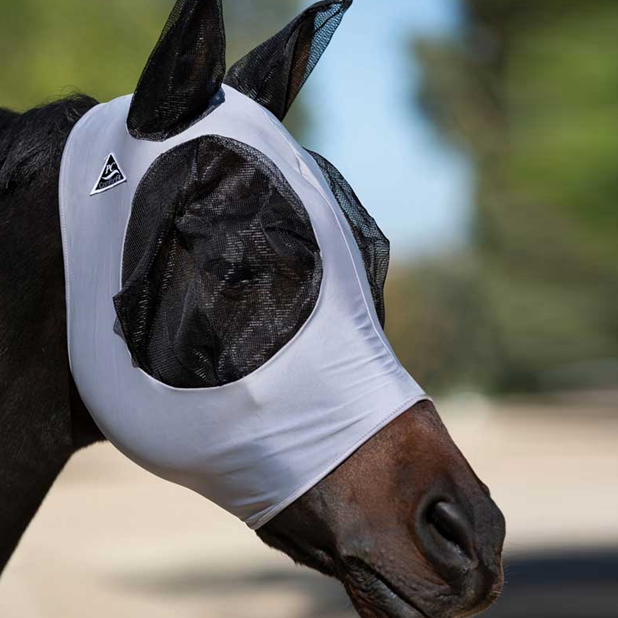 Professional's Choice Comfort Fit Lycra Fly Masks - Solids