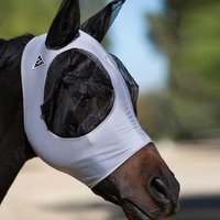 Professional's Choice Comfort Fit Lycra Fly Masks - Solids