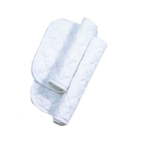 Quilted Cotton Leg Wraps - Set of 4