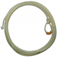 Mustang Head & Heeling Rope w/ Leather Burner - 7/16