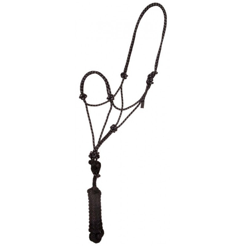 Mustang Rope Halter with Lead