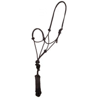 Mustang Rope Halter with Lead