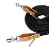 Round Poly Split Reins with Popper
