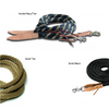 Round Poly Split Reins with Popper