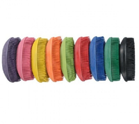 Oval Face Curry Brush