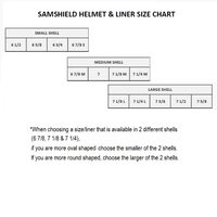 Samshield® 1.0 Shadowmatt Helmet