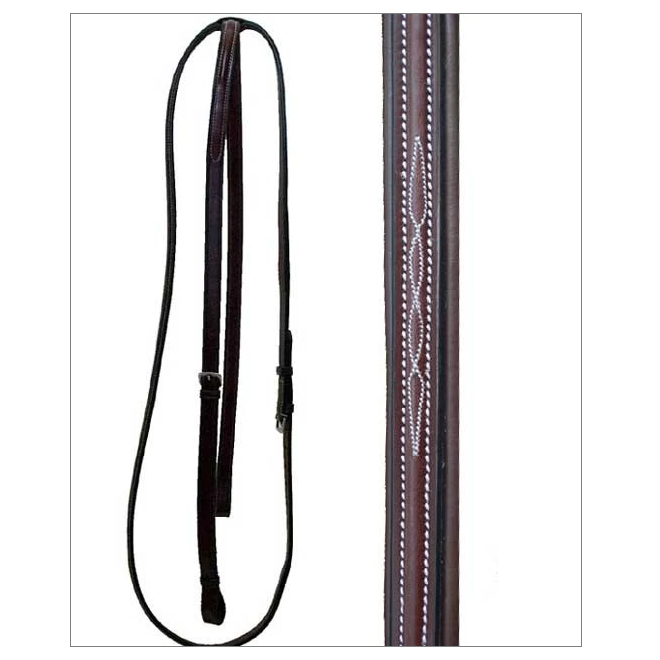 Sherwodd Padded and Fancy Stitch Standing Martingale