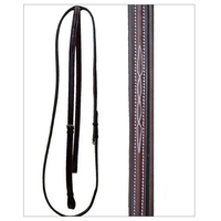 Sherwodd Padded and Fancy Stitch Standing Martingale