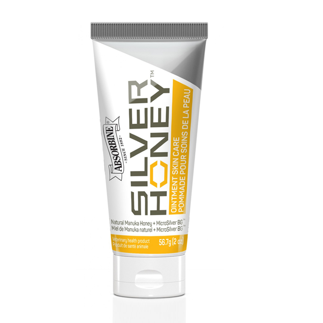 Absorbine Silver Honey Skin Care Ointment - 56.7G
