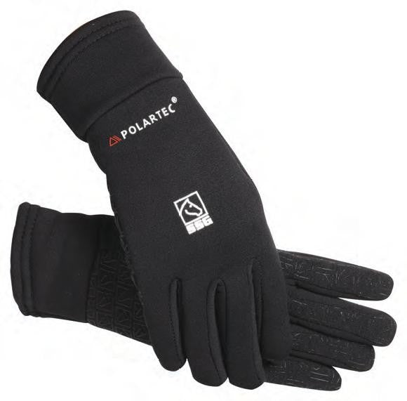 SSg® #6500 "Polartec All Sport" Riding Gloves