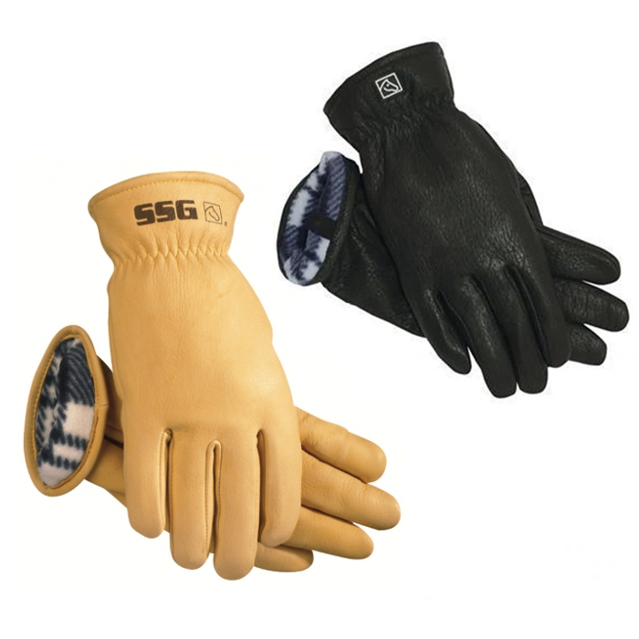 SSG® #1650 “Rancher" Winter Lined Riding Gloves