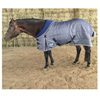 Goliath Fleece Neck Stable Blanket - Navy