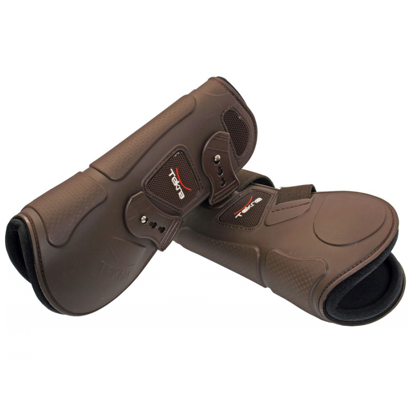Tekna Injection Tendon Boot Brown Cob Picov s Tack Shop