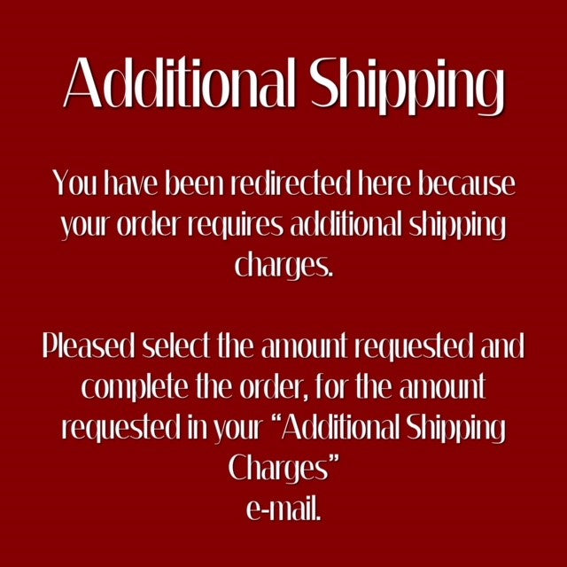 Additional Shipping