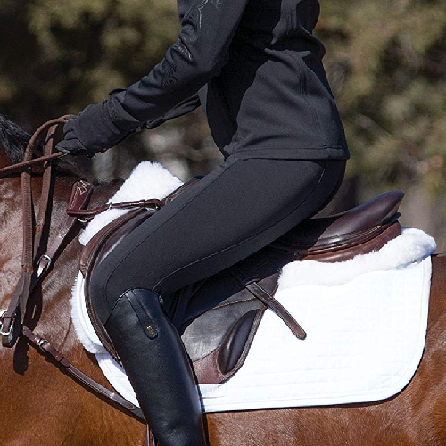 Tuscany 1084 Ladies Knee Patch Winter Breeches