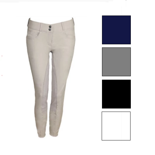 Tuscany 302 Ladies Premium Full Seat Breeches