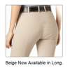 Tuscany 303 Ladies Knee Patch Beige Breeches – LONG