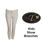 Tuscany 298 Kids Show Breeches - Beige