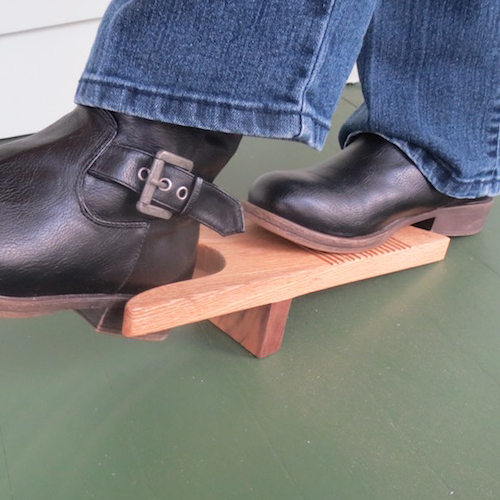 Picov's Wooden Boot Jack