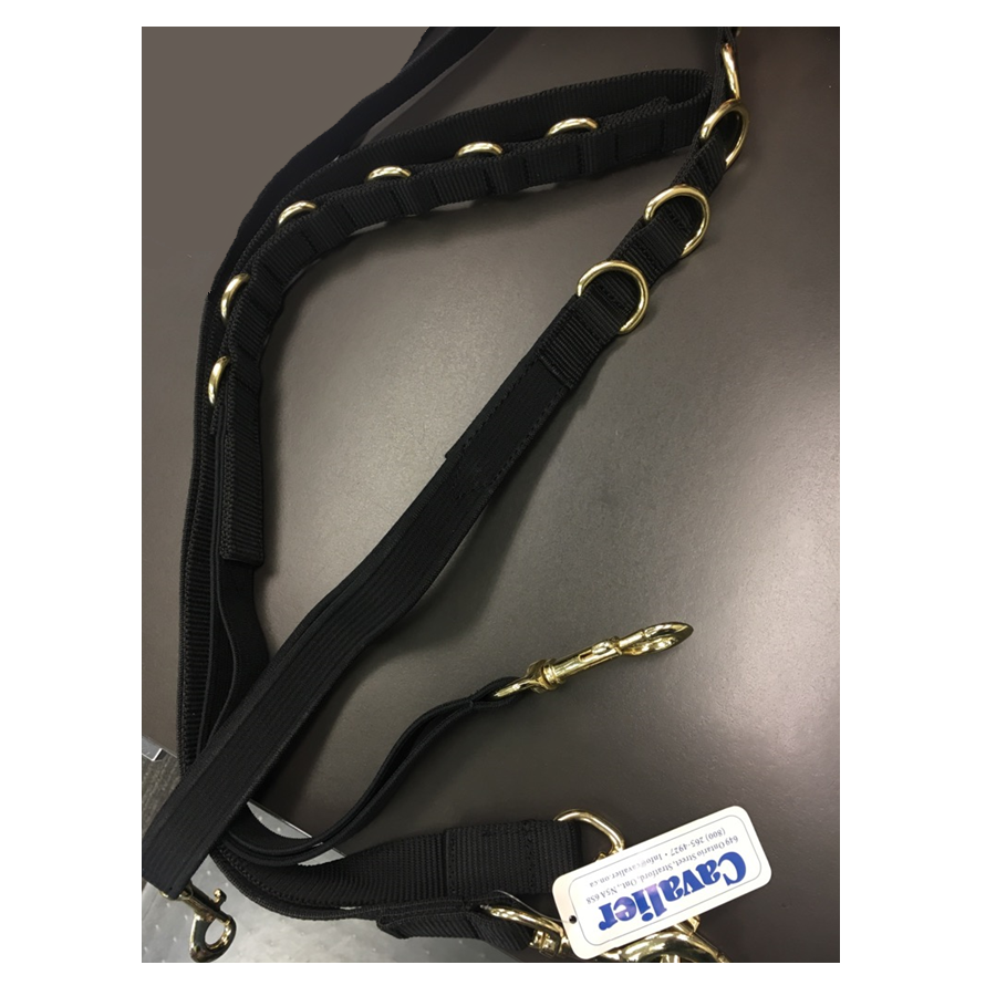 Web Side Reins with Elastic