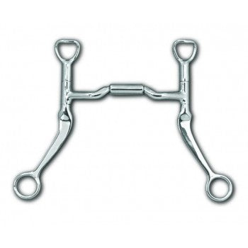 Myler Flat Shank Western Bit MB06