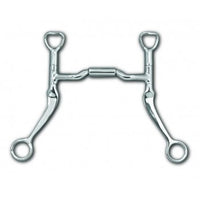 Myler Flat Shank Western Bit MB06