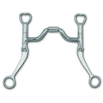 Myler Flat Shank Western Bit MB33
