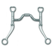Myler Flat Shank Western Bit MB33