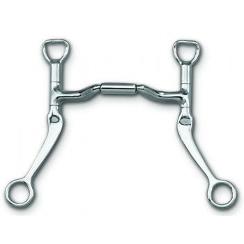 Myler Flat Shank Western Bit MB36