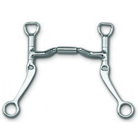 Myler Flat Shank Western Bit MB36