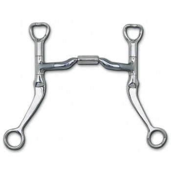 Myler Flat Shank Western Bit MB04