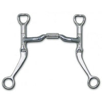 Myler Flat Shank Western Bit MB04
