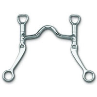 Myler Flat Shank Western Bit MB12