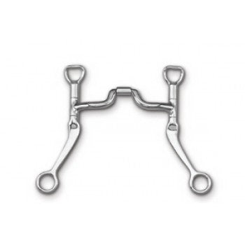 Myler Flat Shank Western Bit MB43LP