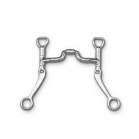 Myler Flat Shank Western Bit MB43LP