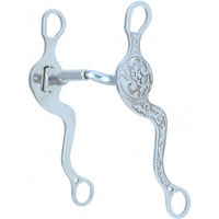 Myler Embossed Western Shank Bit MB36