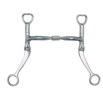 Myler Flat Shank Western Bit MB01