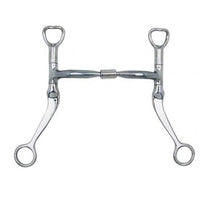 Myler Flat Shank Western Bit MB01