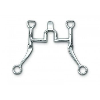 Myler Flat Shank Western Bit MB29